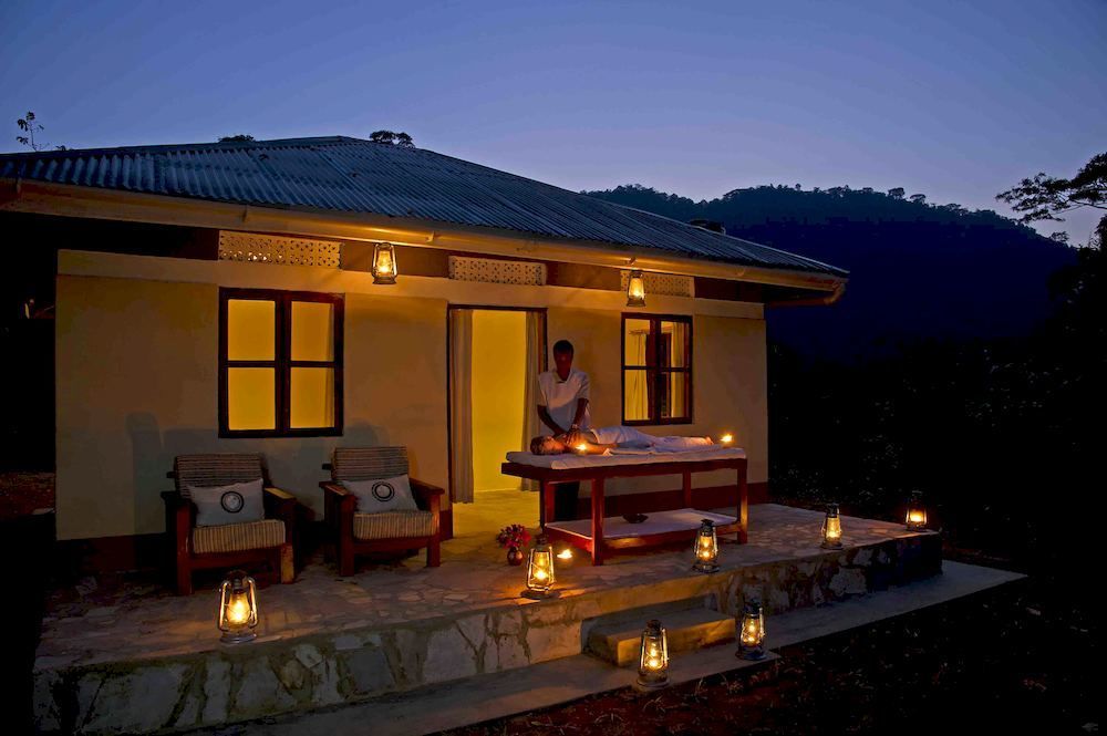 Отель Sanctuary Gorilla Forest Camp Ntungamo  Экстерьер фото